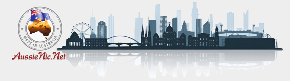 Made in Australia - Plus Fitness 24/7 Flinders St Logo